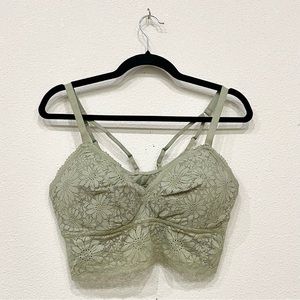 NWOT- Aerie Padded Longline Bralette